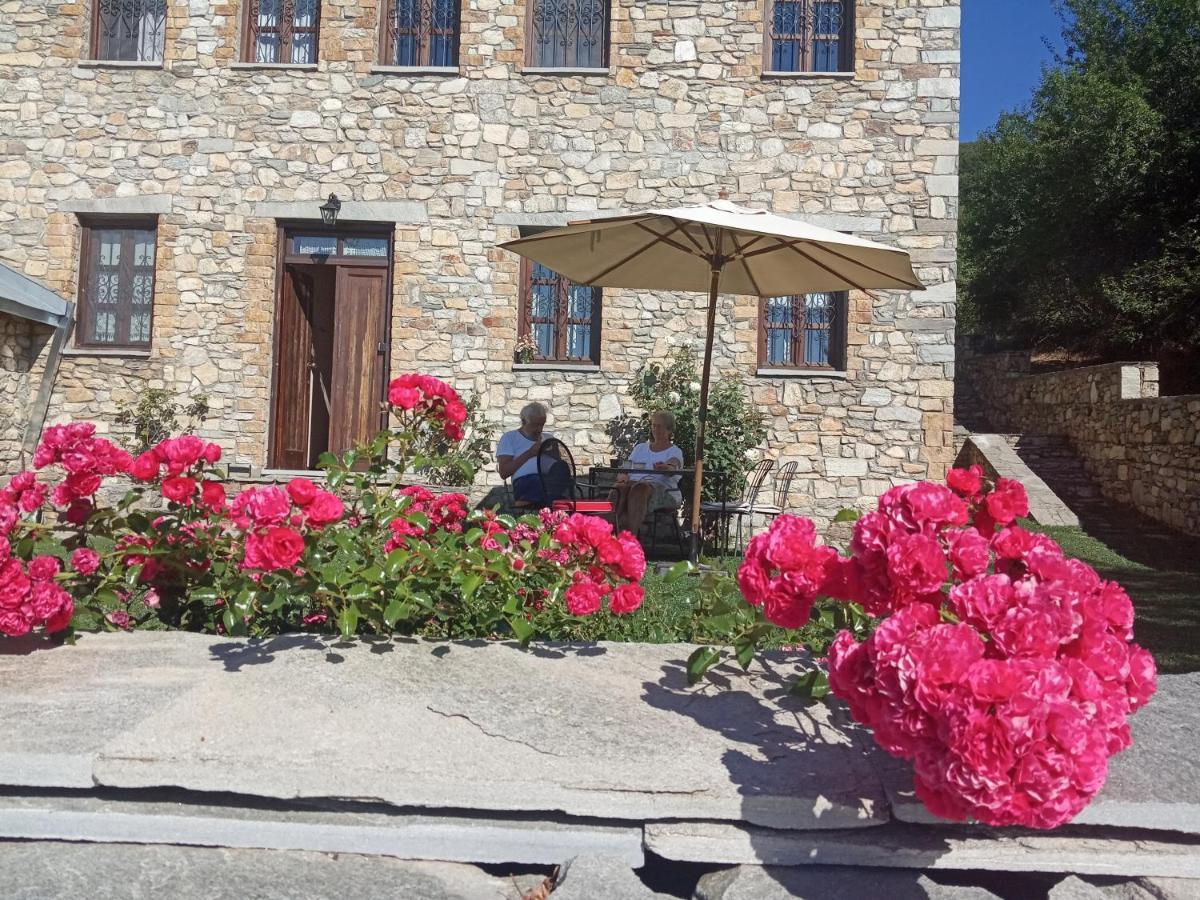 Guesthouse Kontogianni - Materka Nimfaíon Exteriér fotografie