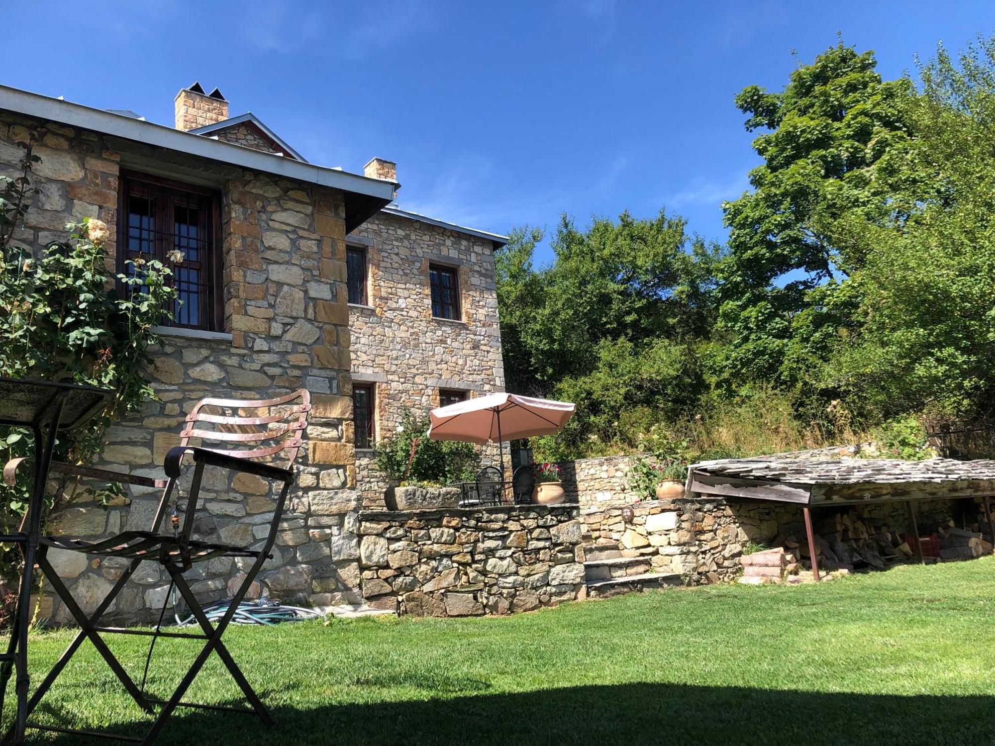 Guesthouse Kontogianni - Materka Nimfaíon Exteriér fotografie