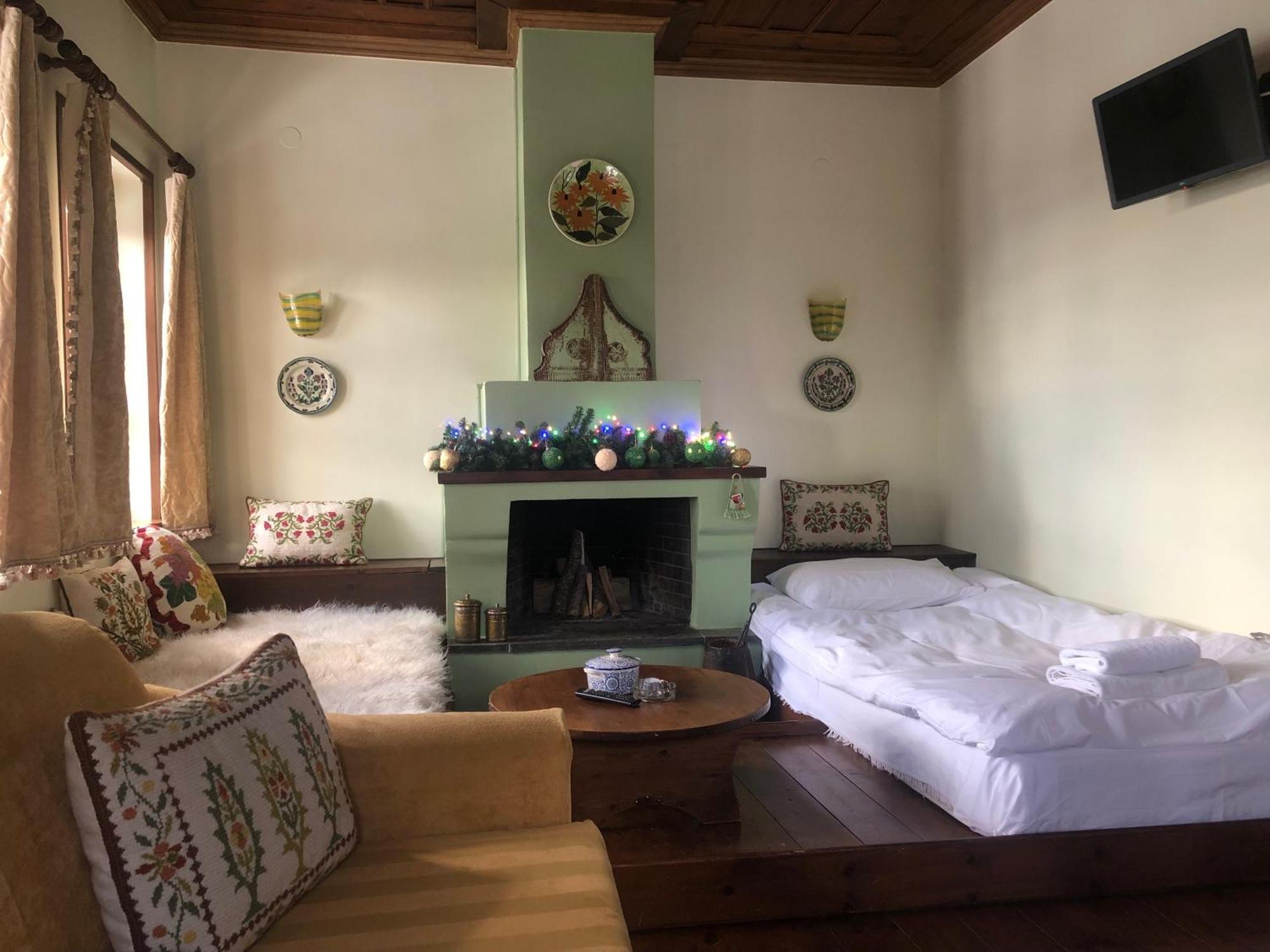 Guesthouse Kontogianni - Materka Nimfaíon Exteriér fotografie