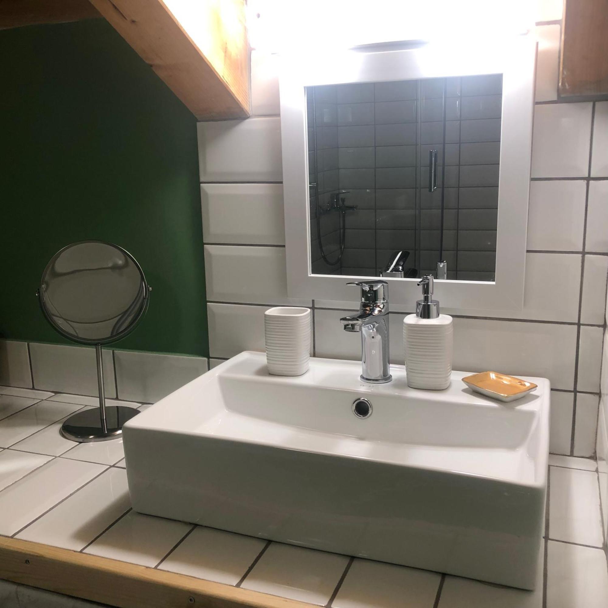 Guesthouse Kontogianni - Materka Nimfaíon Exteriér fotografie