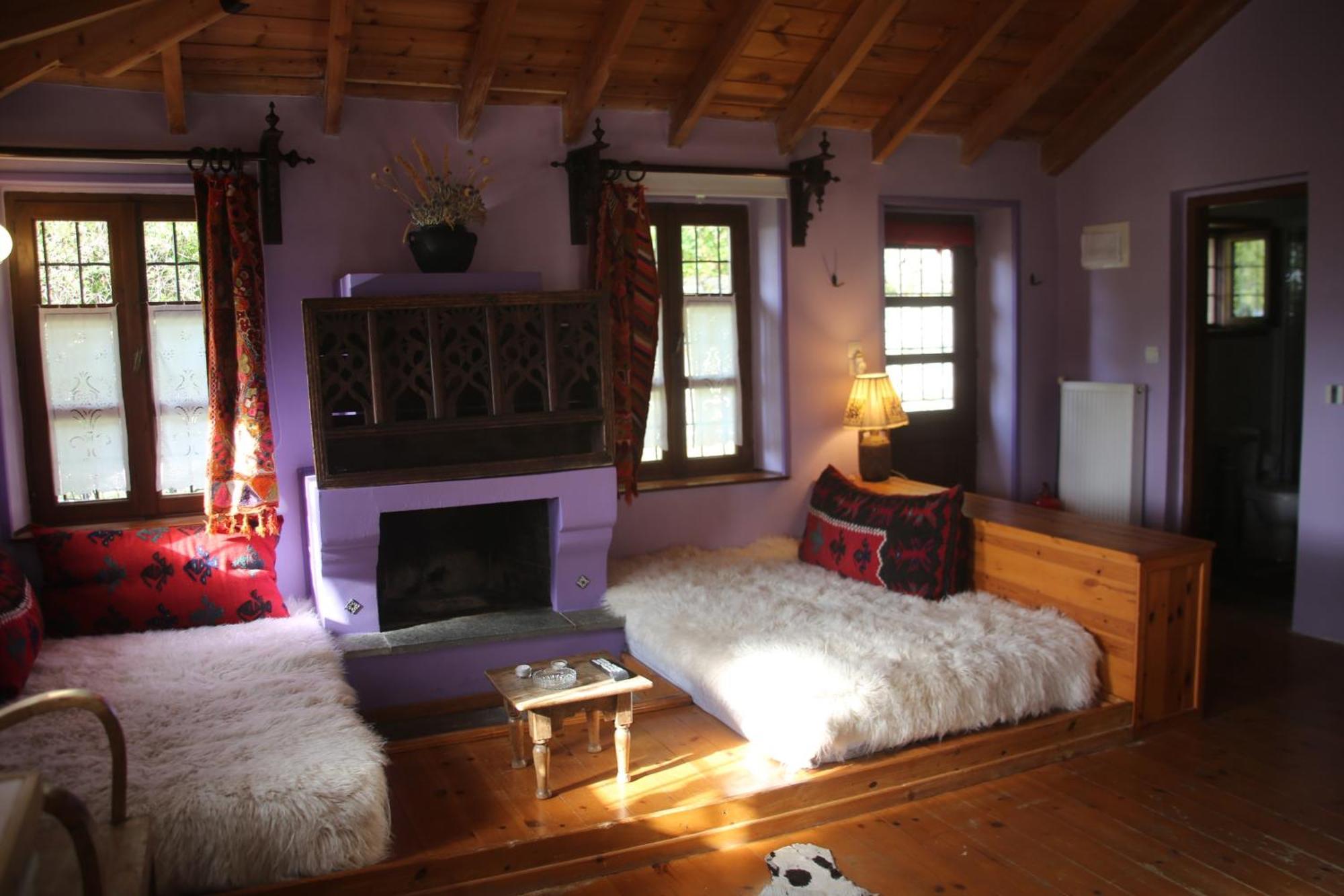 Guesthouse Kontogianni - Materka Nimfaíon Exteriér fotografie
